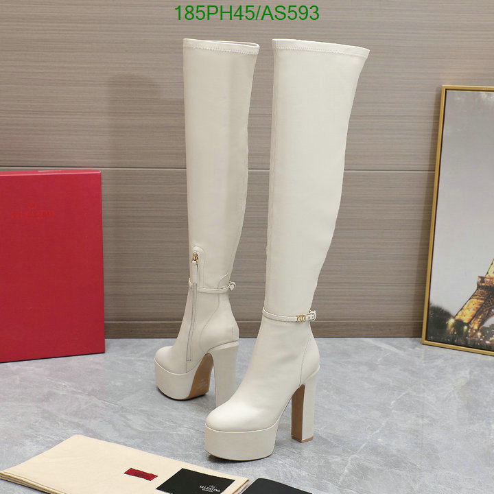 Valentino-Women Shoes Code: AS593 $: 185USD