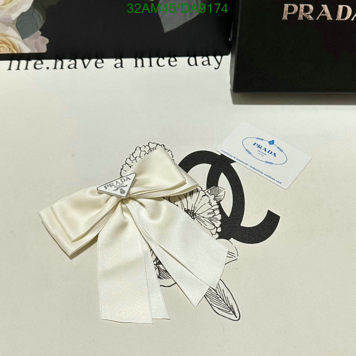 Prada-Headband Code: DA9174 $: 32USD