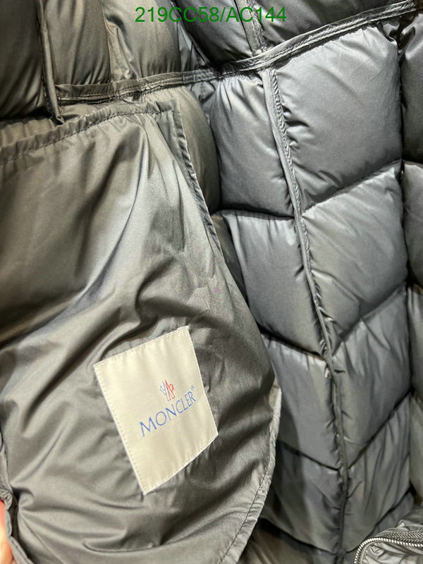 Moncler-Down jacket Women Code: AC144 $: 219USD