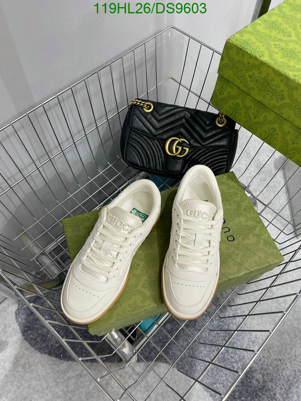 Gucci-Men shoes Code: DS9603 $: 119USD