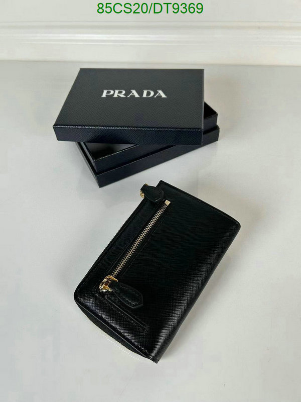 Prada-Wallet Mirror Quality Code: DT9369 $: 85USD