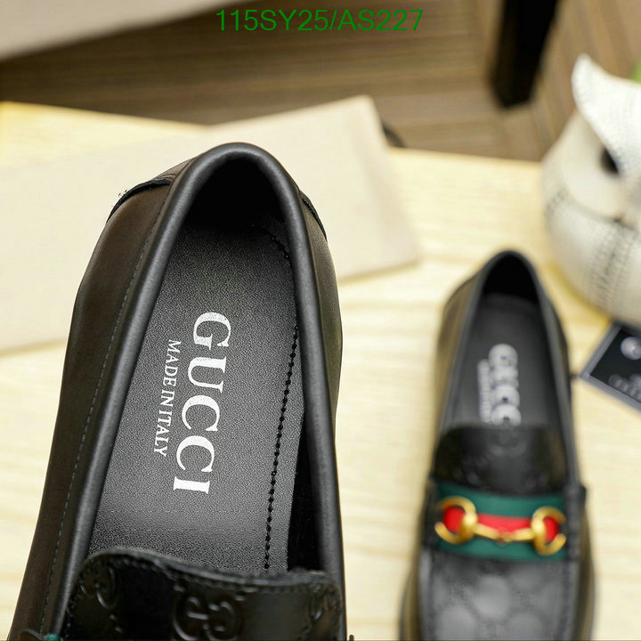 Gucci-Men shoes Code: AS227 $: 115USD