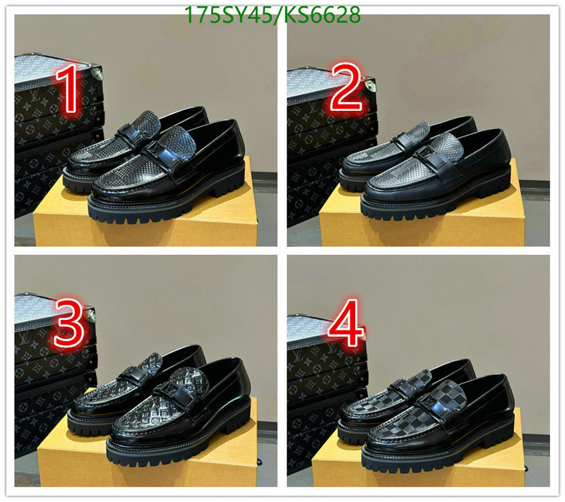 LV-Men shoes Code: KS6628 $: 175USD