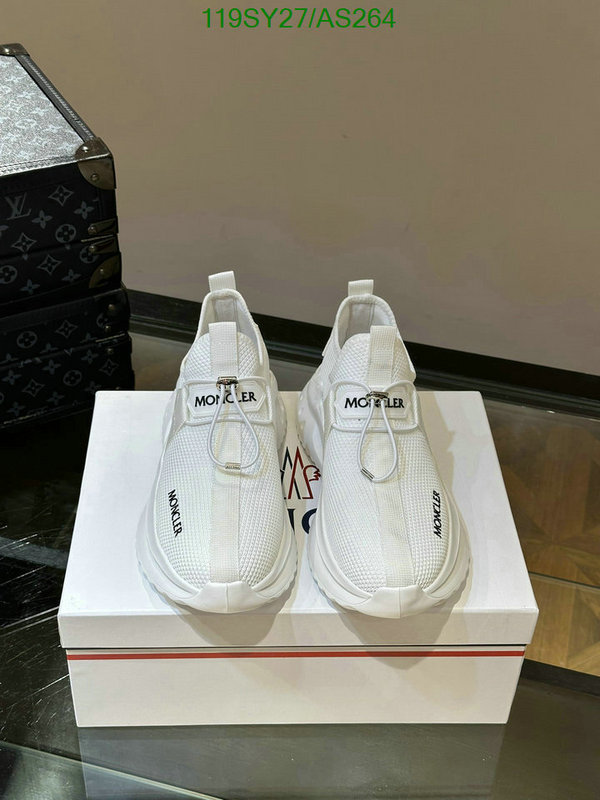 Moncler-Men shoes Code: AS264 $: 119USD