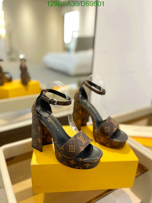 LV-Women Shoes Code: DS9501 $: 129USD