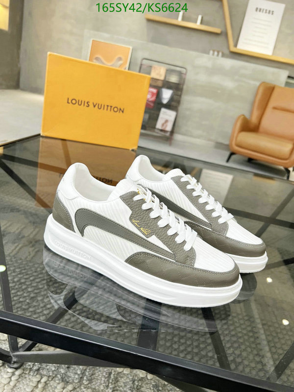 LV-Men shoes Code: KS6624 $: 165USD