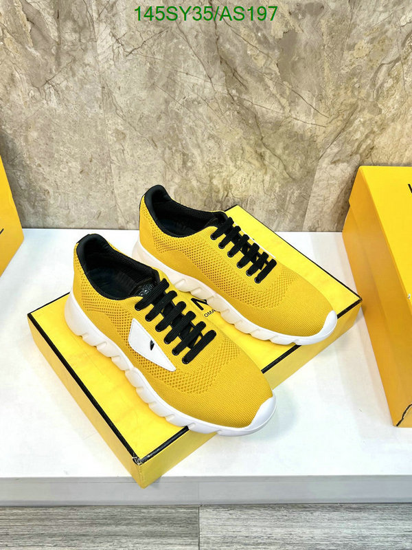 Fendi-Men shoes Code: AS197 $: 145USD