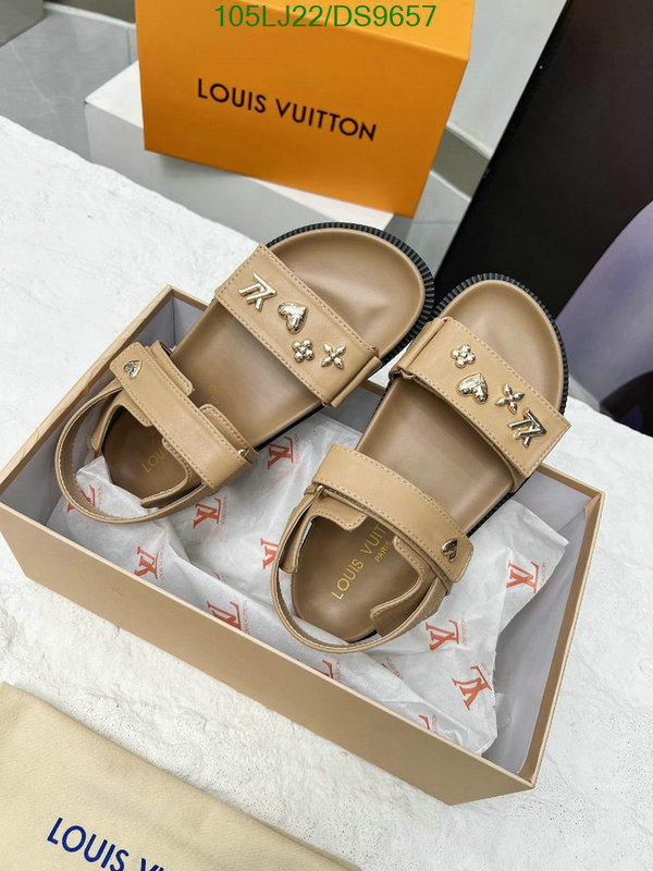 LV-Women Shoes Code: DS9657 $: 105USD