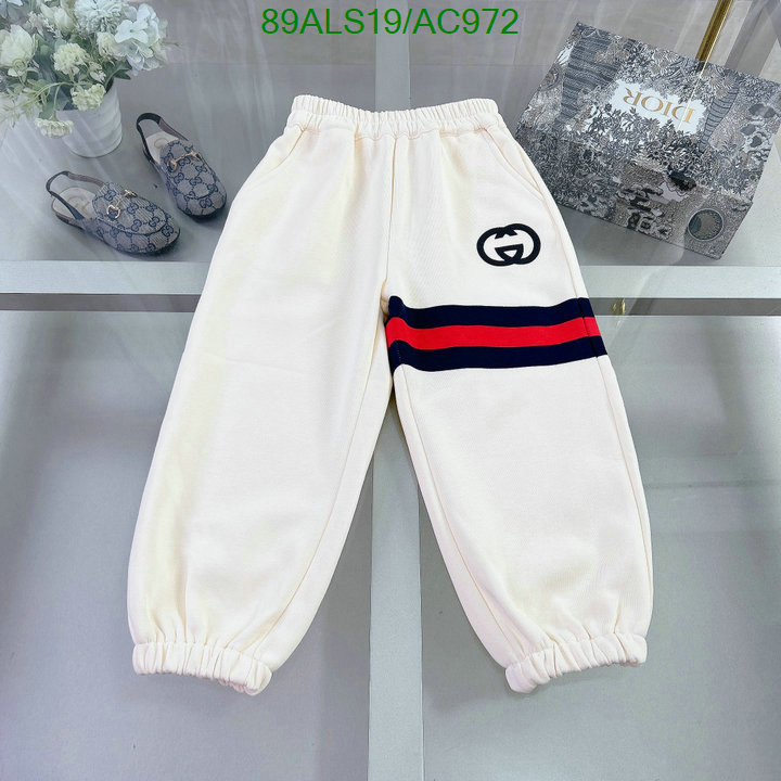 Gucci-Kids clothing Code: AC972 $: 89USD