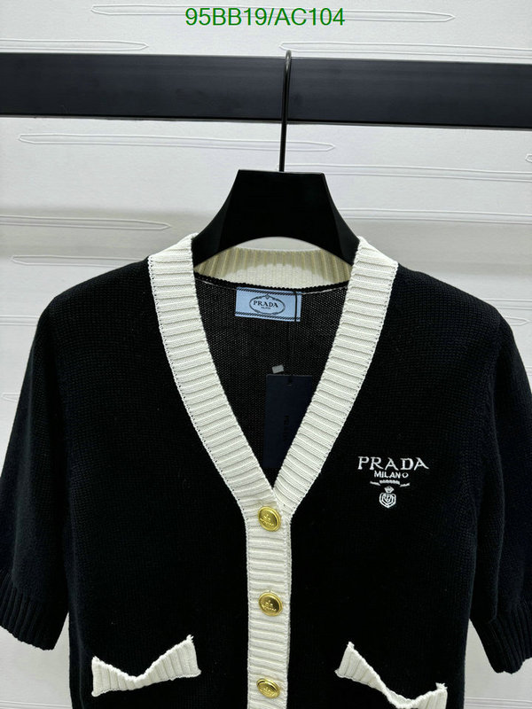 Prada-Clothing Code: AC104 $: 95USD