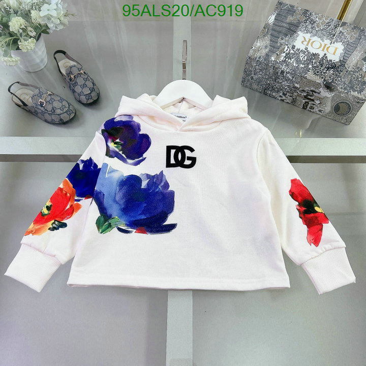 D&G-Kids clothing Code: AC919 $: 95USD