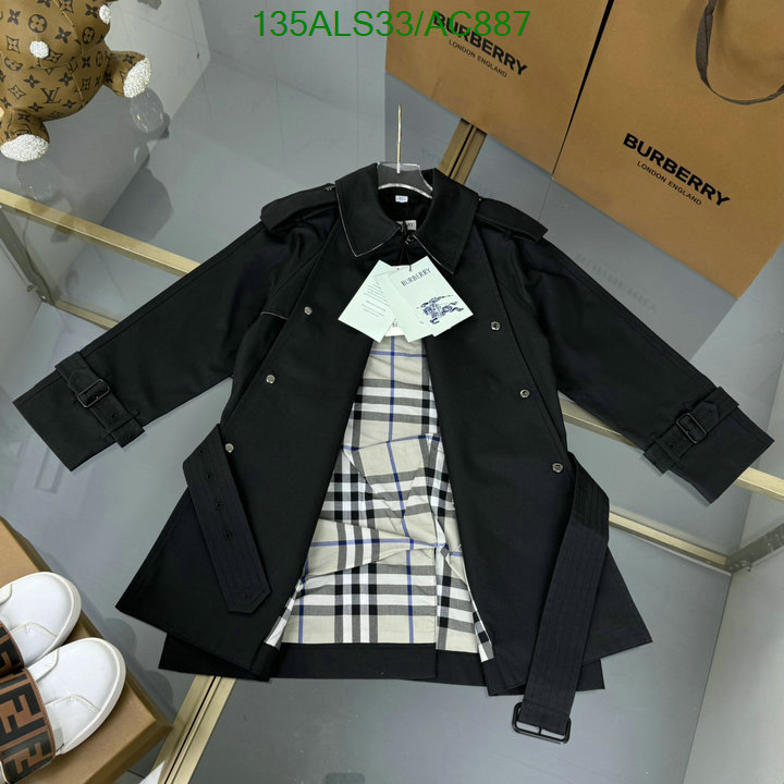 Burberry-Kids clothing Code: AC887 $: 135USD