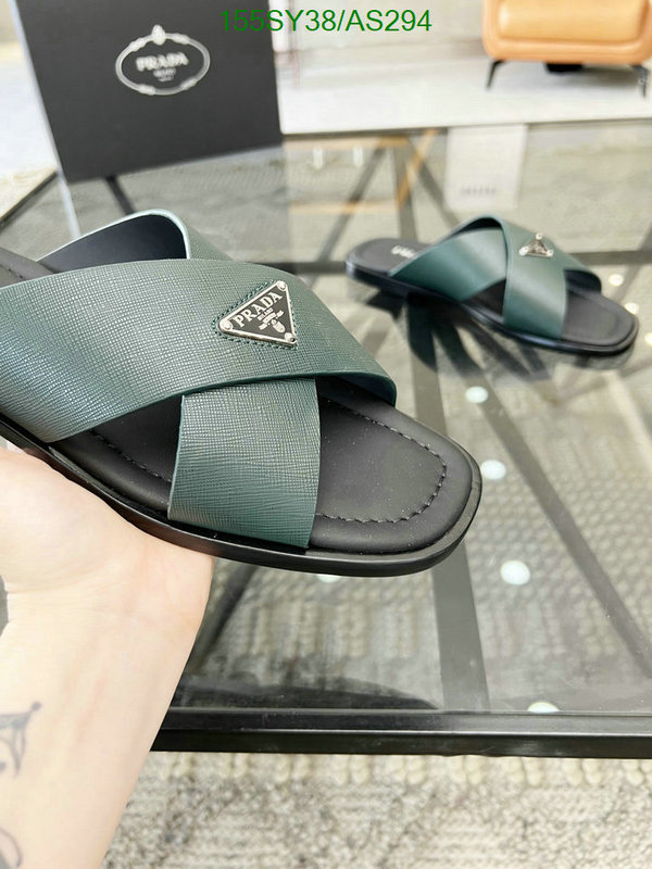 Prada-Men shoes Code: AS294 $: 155USD