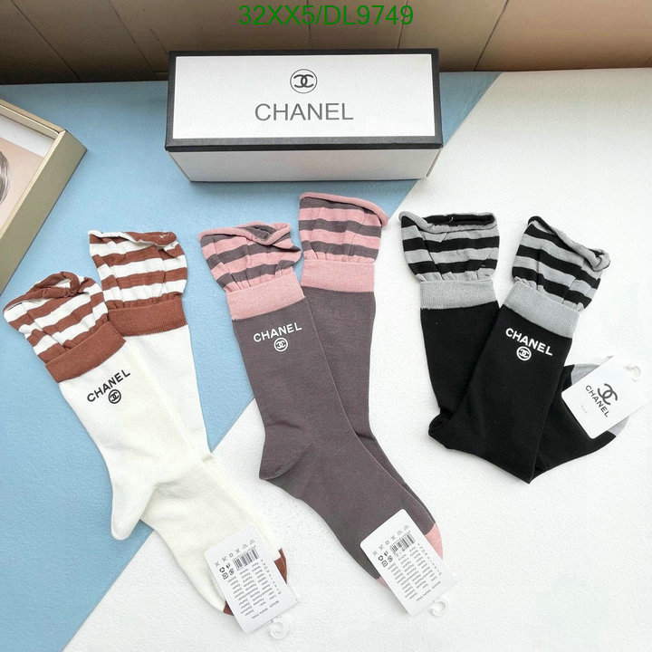 Chanel-Sock Code: DL9749 $: 32USD