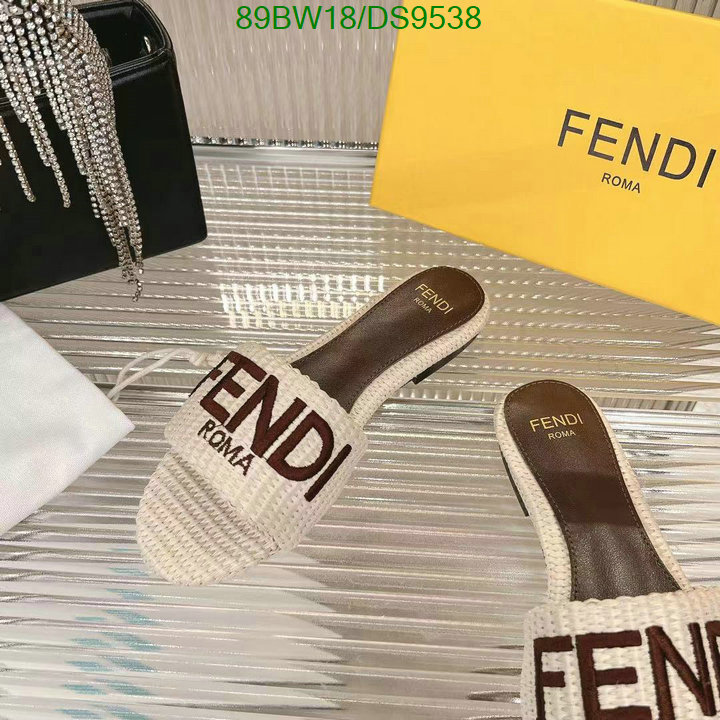 Fendi-Women Shoes Code: DS9538 $: 89USD