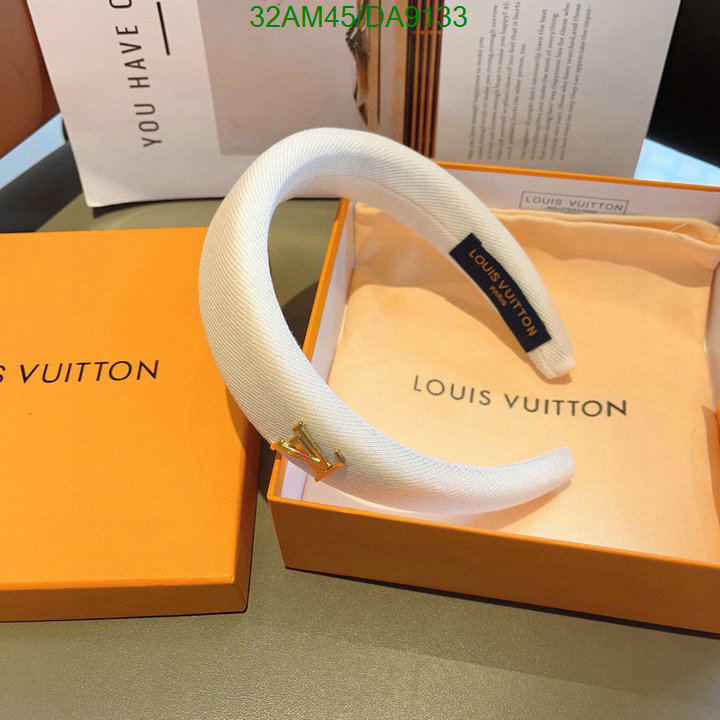 LV-Headband Code: DA9133 $: 32USD