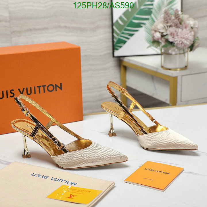 LV-Women Shoes Code: AS590 $: 125USD