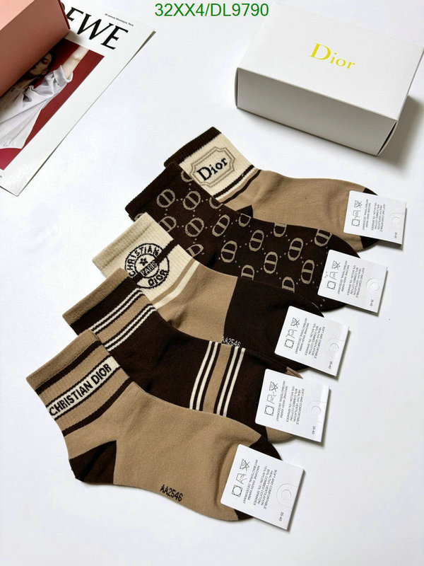 Dior-Sock Code: DL9790 $: 32USD