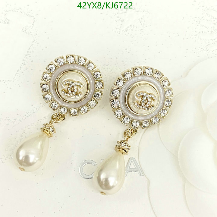 Chanel-Jewelry Code: KJ6722 $: 42USD