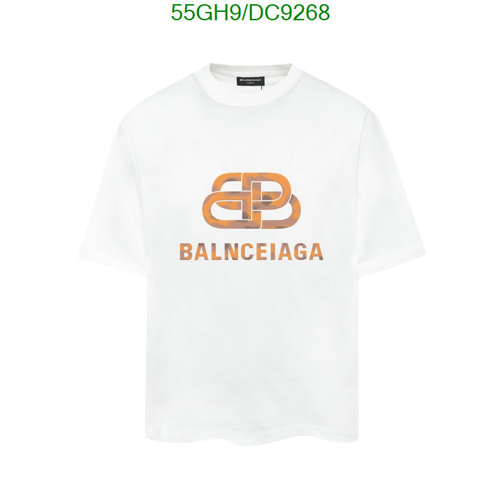 Balenciaga-Clothing Code: DC9268 $: 55USD