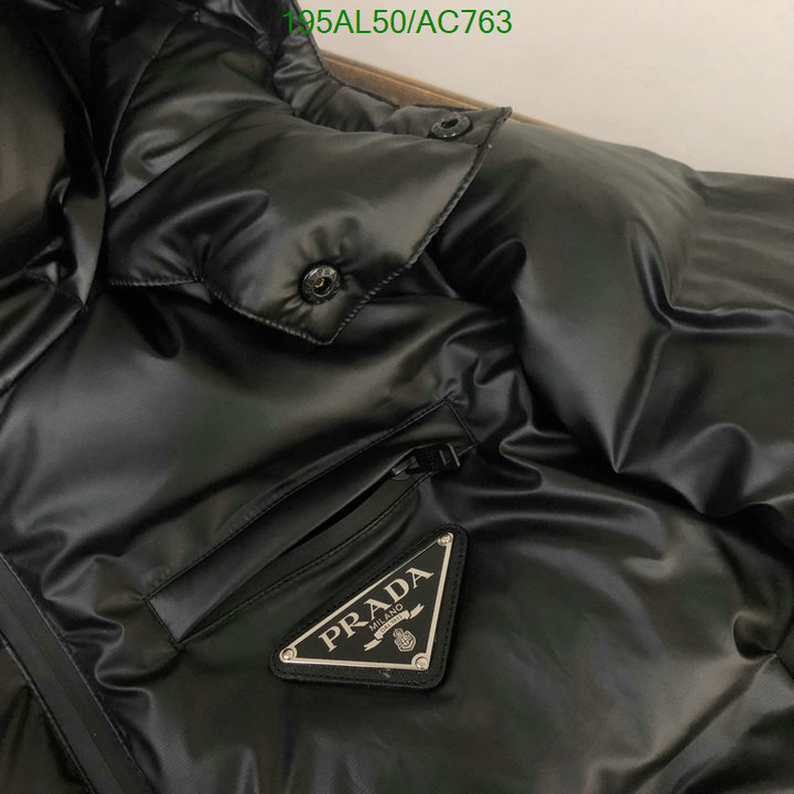 Prada-Down jacket Women Code: AC763 $: 195USD