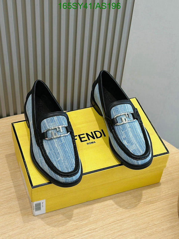 Fendi-Men shoes Code: AS196 $: 165USD