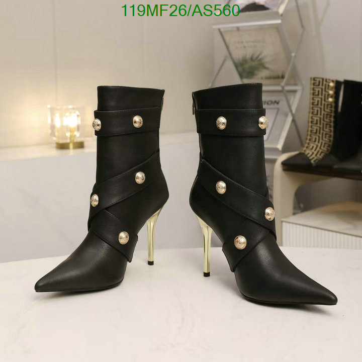 Balmain-Women Shoes Code: AS560 $: 119USD