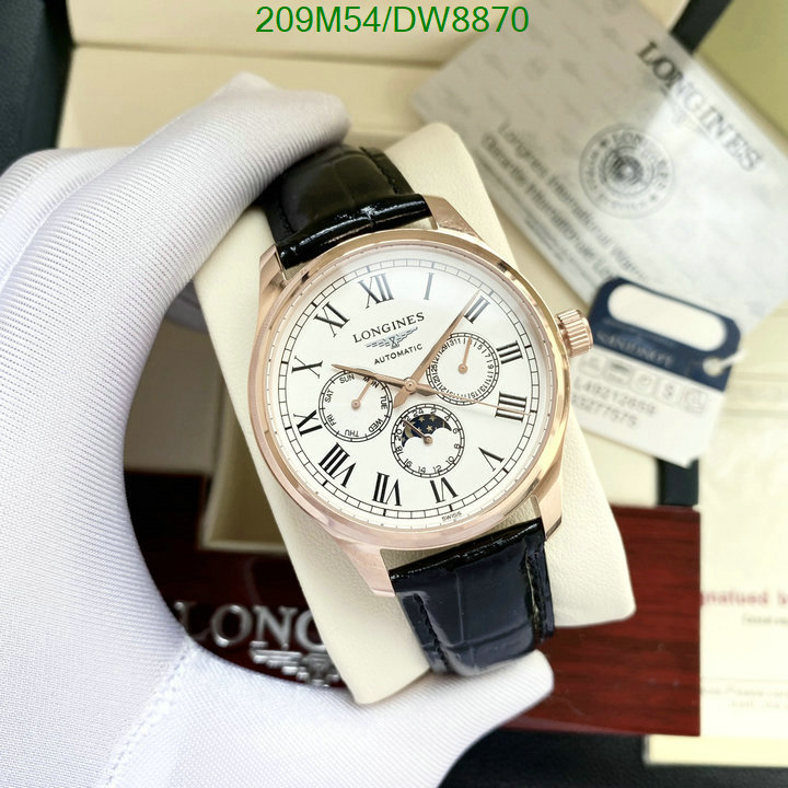 Longines-Watch-Mirror Quality Code: DW8870 $: 209USD