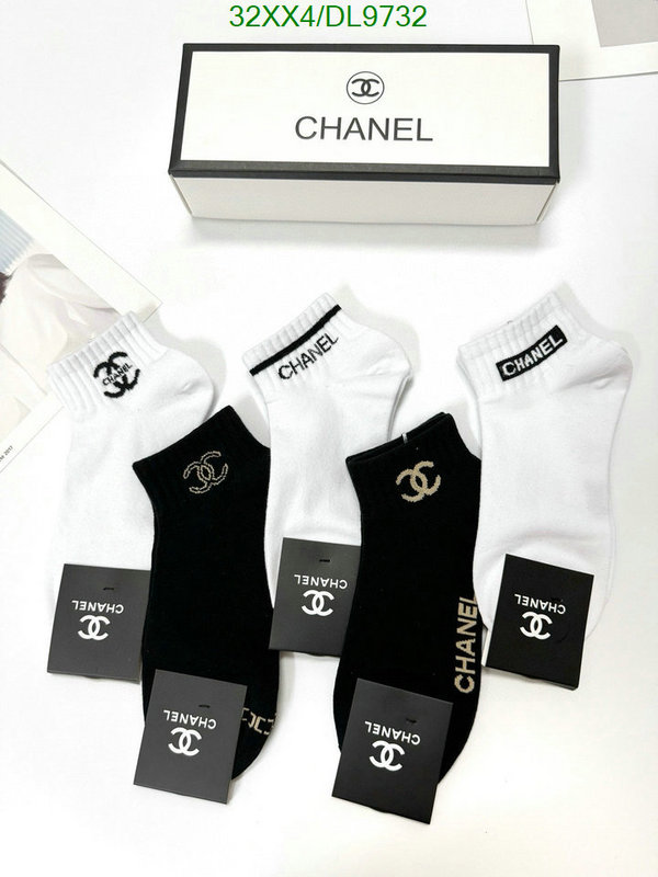 Chanel-Sock Code: DL9732 $: 32USD