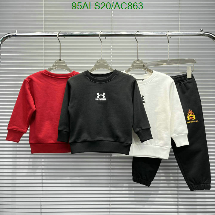 Balenciaga-Kids clothing Code: AC863 $: 95USD