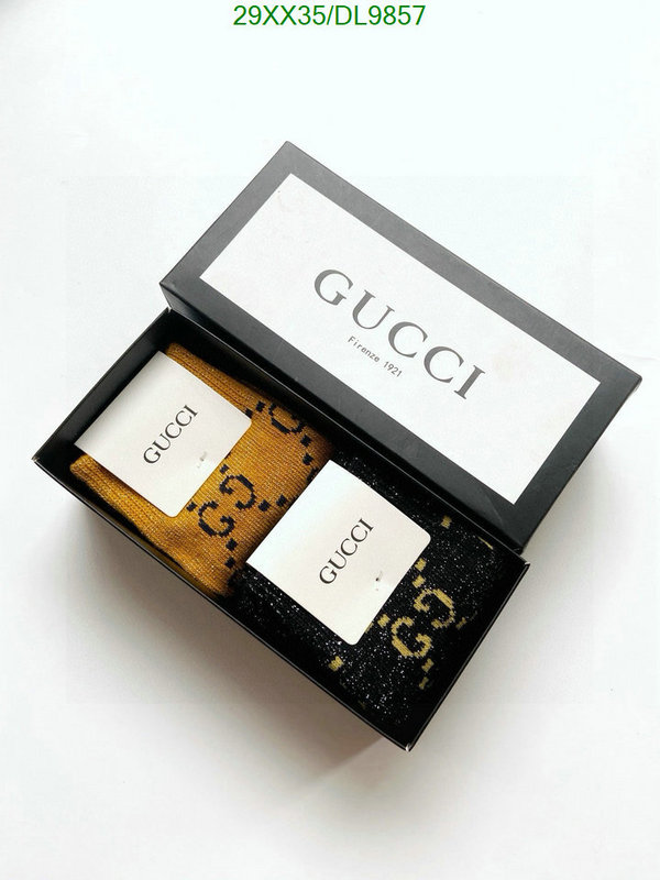 Gucci-Sock Code: DL9857 $: 29USD