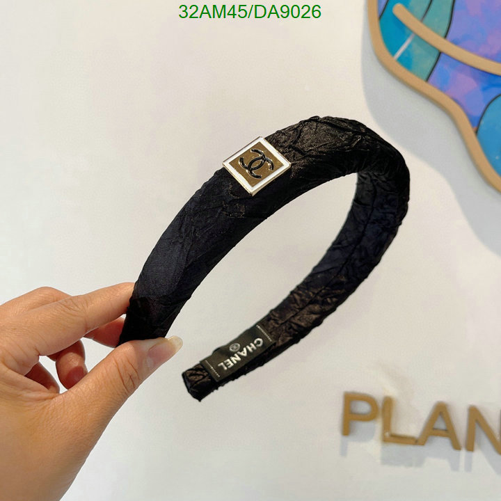 Chanel-Headband Code: DA9026 $: 32USD