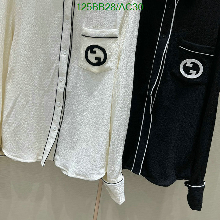 Gucci-Clothing Code: AC30 $: 125USD