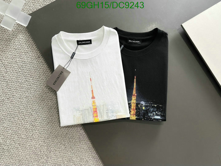 Balenciaga-Clothing Code: DC9243 $: 69USD