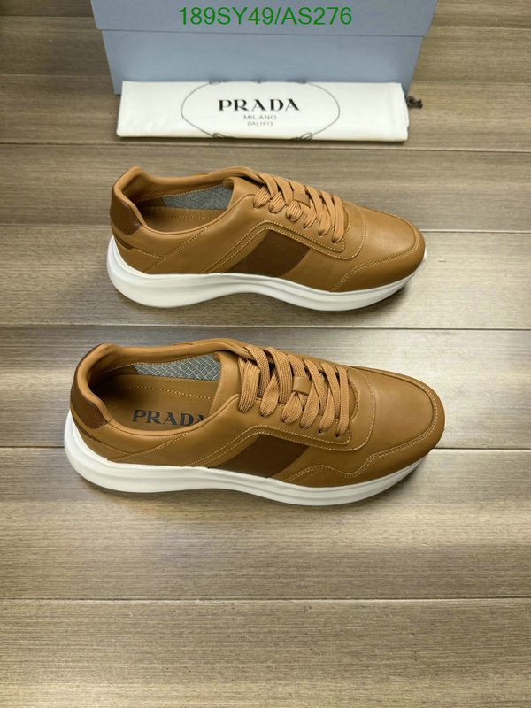 Prada-Men shoes Code: AS276 $: 189USD