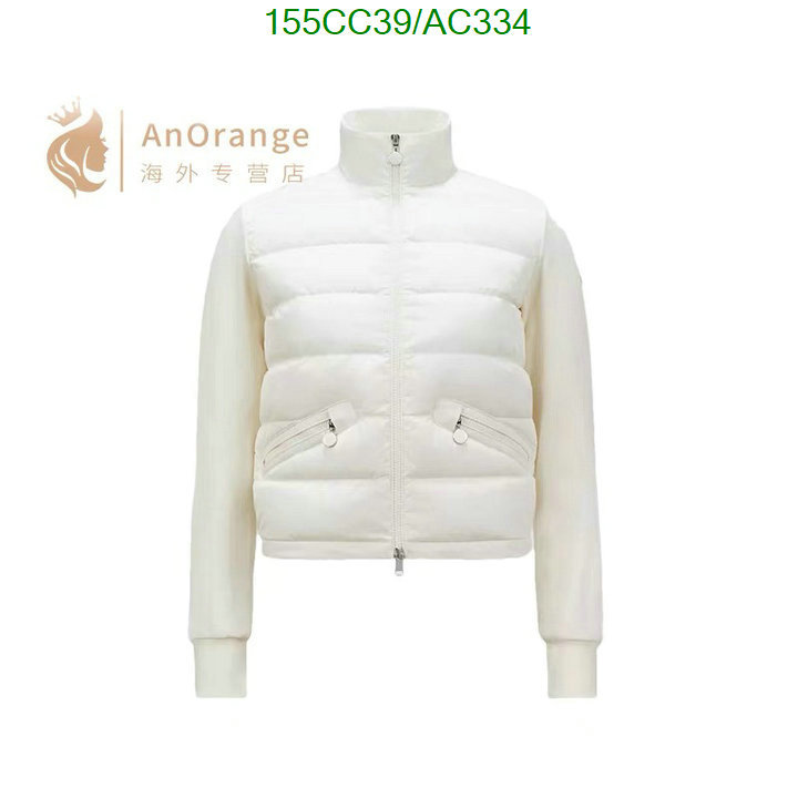 Moncler-Down jacket Women Code: AC334 $: 155USD