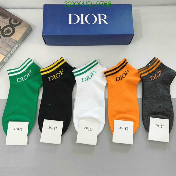 Dior-Sock Code: DL9768 $: 32USD