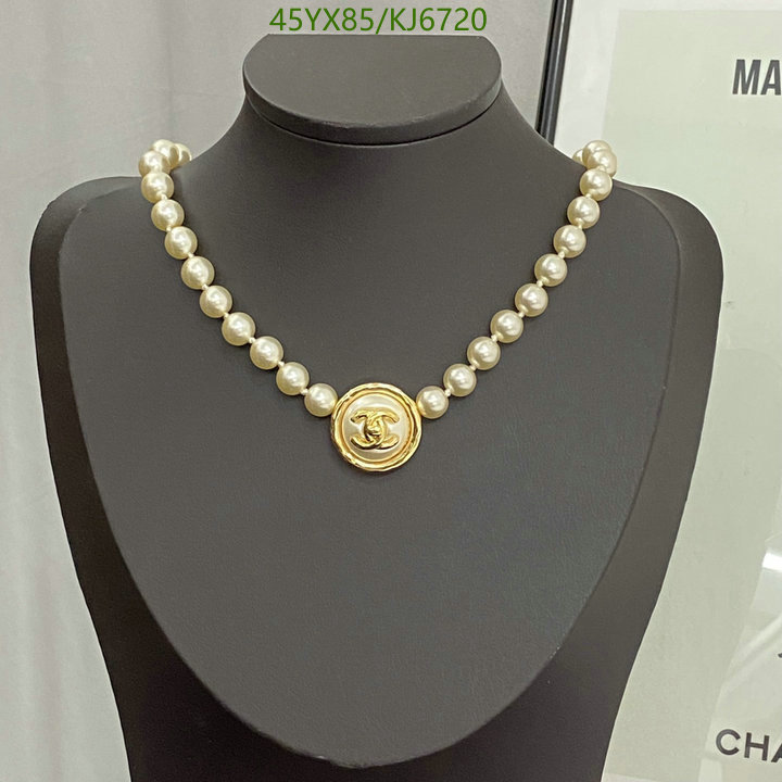 Chanel-Jewelry Code: KJ6720 $: 45USD