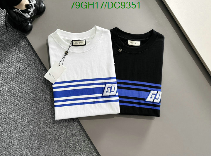 Gucci-Clothing Code: DC9351 $: 79USD