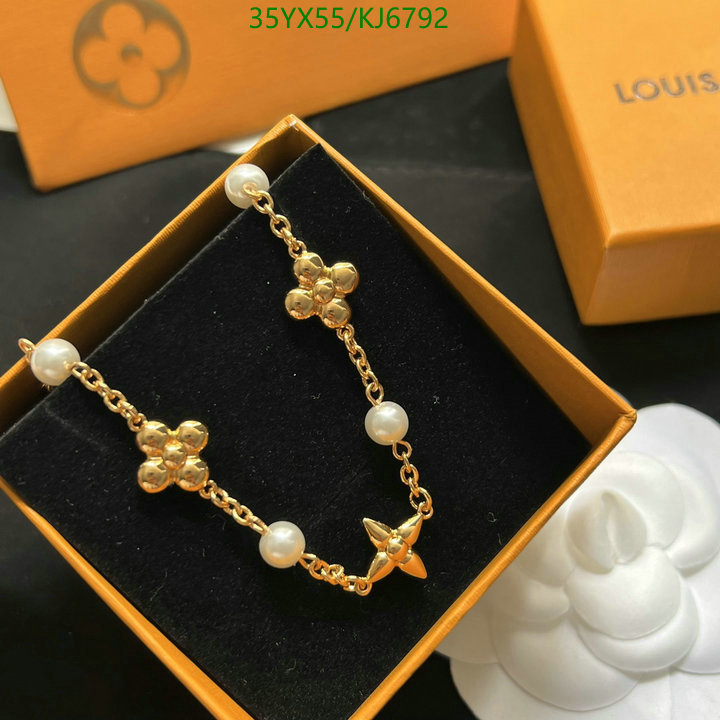 LV-Jewelry Code: KJ6792 $: 35USD