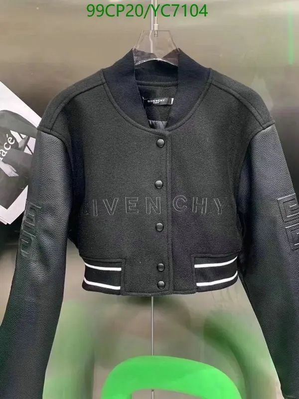 Givenchy-Clothing Code: YC7104 $: 99USD