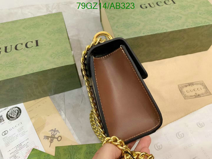 Gucci-Bag-4A Quality Code: AB323 $: 79USD