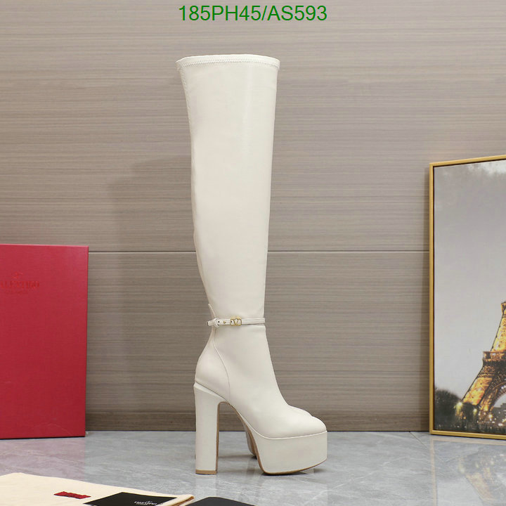 Valentino-Women Shoes Code: AS593 $: 185USD