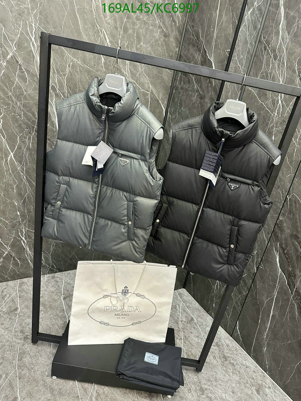 Prada-Down jacket Men Code: KC6997 $: 169USD