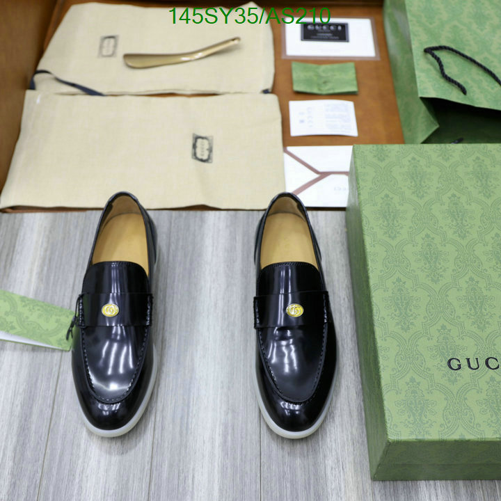 Gucci-Men shoes Code: AS210 $: 145USD