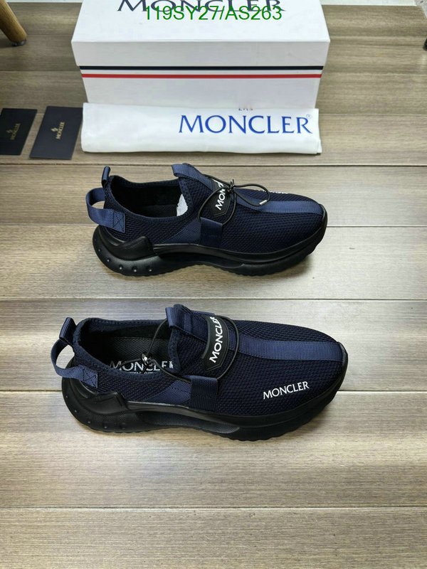 Moncler-Men shoes Code: AS263 $: 119USD