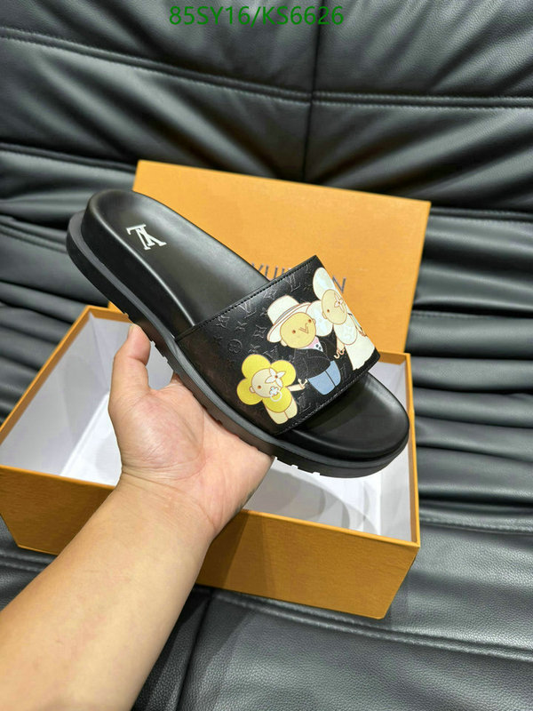 LV-Men shoes Code: KS6626 $: 85USD