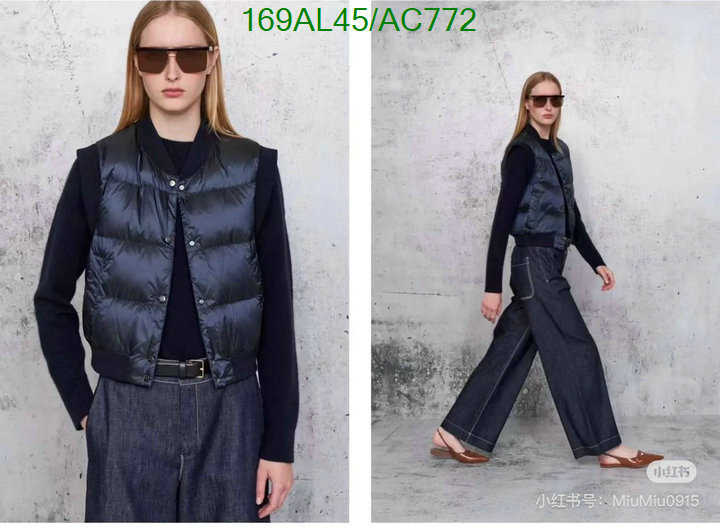 MaxMara-Down jacket Women Code: AC772 $: 169USD