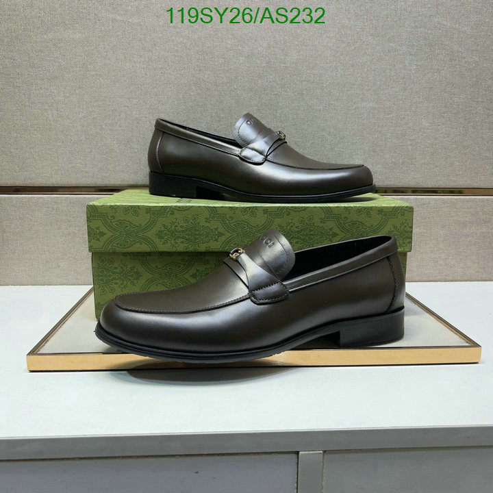 Gucci-Men shoes Code: AS232 $: 119USD