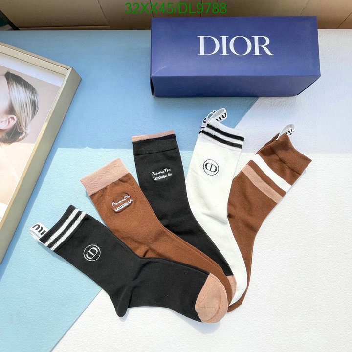 Dior-Sock Code: DL9788 $: 32USD